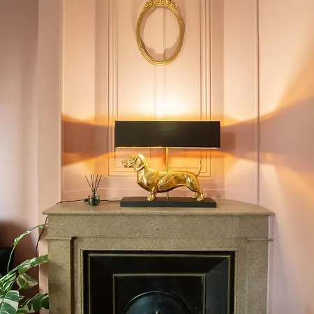 Appartement Jacuzzi, Chic Romantique Climatise A 50 M Du Metro *